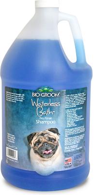 Waterless Bath Tearless Dog Shampoo, 1-gal bottle