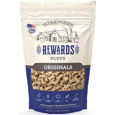 Galletas variadas para perros Rewards Puppy, bolsa de 2 lb