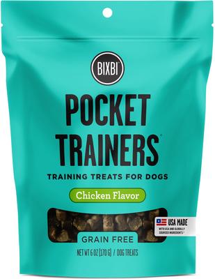 Pocket Trainers Bacon Flavor Grain-Free Dog Treats, 6-oz bag