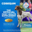Cosequin Joint Health Supplement with Glucosamine, Chondroitin, MSM, Omega-3s & Beta-Glucan Soft Chews for Senior Dogs, 120 count