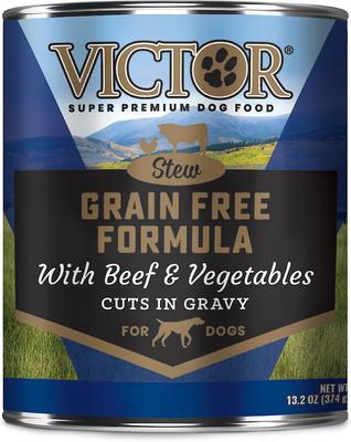 Grain-Free Chicken & Vegetables Stew Cuts Wet Dog Food or Topper, 13.2-oz, case of 12