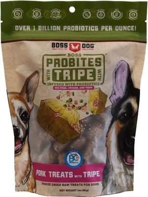 Probites Pork with Tripe Dog Treats, 3-oz bag