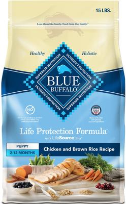 Life Protection Formula Puppy Lamb & Oatmeal Recipe Dry Dog Food, 5-lb bag