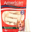 American Beefhide 4-inch Rolls Natural Flavored Chewy Dog Treats, 16 count
