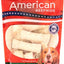 American Beefhide 4-inch Rolls Natural Flavored Chewy Dog Treats, 16 count