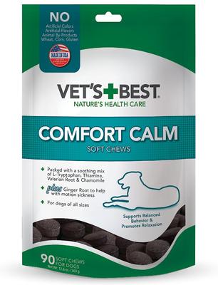 Comfort Calm Chicken Flavored Soft Chews Calming Supplement for Dogs, 30 count