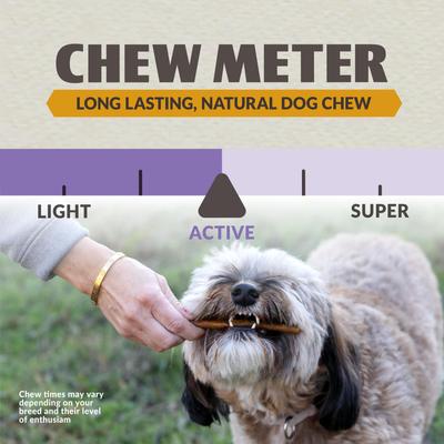 Collagen Retriever Adult Sticks 1-cm Duck Flavor Dog Treats, 15 count