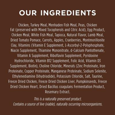 Original Real Chicken Recipe Grain-Free Kitten Dry Cat Food, 4.5-lb bag