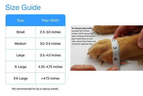 Bundle: Winter Paw Protection Starter Kit - Safe Paw Ice Melt, Natural Dog Company Paw Balm, Bark Brite Dog Boots, Large