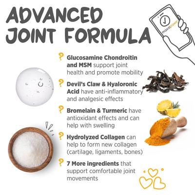 maxxiflex+ Dog Joint Supplement, 120 tablets