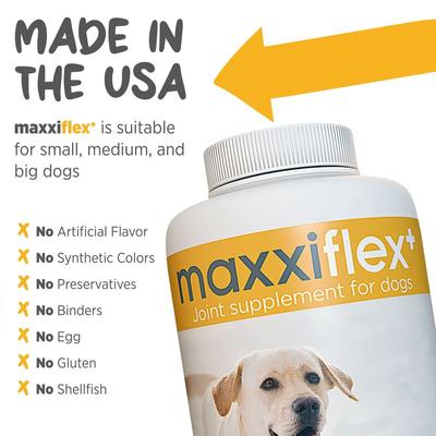 maxxiflex+ Dog Joint Supplement, 120 tablets