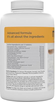 maxxiflex+ Dog Joint Supplement, 120 tablets