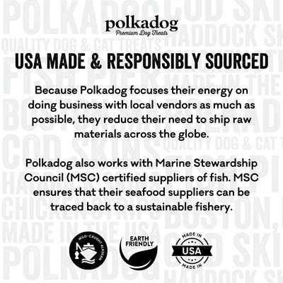 Cod Skins Shorties Dehydrated Dog & Cat Treats, 2-oz bag