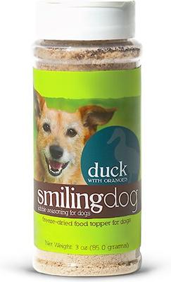 Smiling Dog Kibble Seasoning Chicken Bone Broth Dog Food Topper, 3.5-oz jar