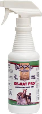 De-Mat Pro Leave in Conditioning Pet Spray, 16-fl oz bottle