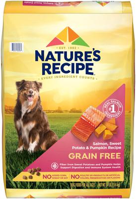 Grain-Free Chicken, Sweet Potato & Pumpkin Recipe Dry Dog Food, 12-lb bag