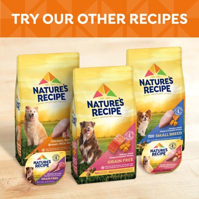 Grain-Free Salmon, Sweet Potato & Pumpkin Recipe Dry Dog Food, 34-lb bag
