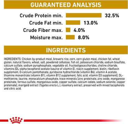 Adult Urinary SO Dry Cat Food, 17.6-lb bag