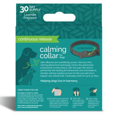 Harmony Pet Calming Collar for Dogs