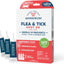 Spot-On Flea & Tick Repellent with Natural Essential Oils for Cats, Peppermint, 3 doses (3-month supply)