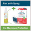 Spot-On Flea & Tick Repellent with Natural Essential Oils for Cats, Peppermint, 3 doses (3-month supply)