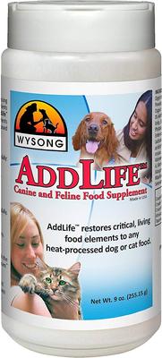 AddLife Dog & Cat Food Supplement, 9-oz bottle
