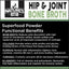Hip & Joint Bone Broth Dry Dog & Cat Food Topping, 6-oz jar