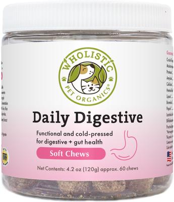 Daily Digestive Support Soft Chew Dog & Cat Supplement, 60 count