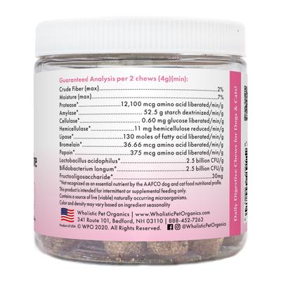 Daily Digestive Support Soft Chew Dog & Cat Supplement, 60 count