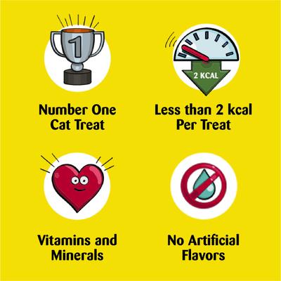 Feline Favorites Classic Variety Pack Soft & Crunchy Cat Treats, 3-oz bag, case of 4