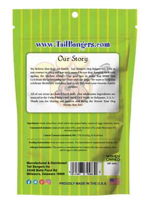 Peanut Butter & Honey Dancin Bones Crunchy Dog Treats, 12-oz bag