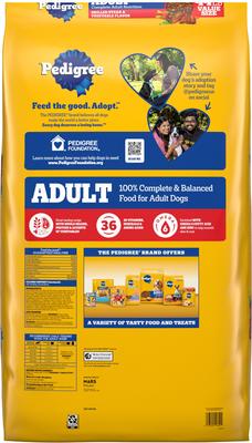 Bundle: Dog Food & Treats Starter Pack - Pedigree Steak & Vegetable Dry Food, Beef & Chicken Canned Food, Beef Dental Treats