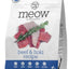 Meow Beef & Hoki Air Dried Cat Food, 26.5-oz bag