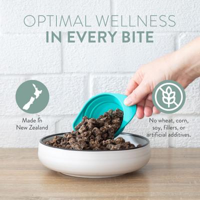 Meow Beef & Hoki Air Dried Cat Food, 26.5-oz bag