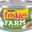 Farm Favorites Chicken & Carrots Pate Wet Cat Food, 5.5-oz can, case of 24