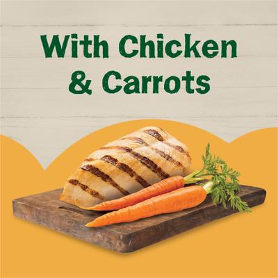 Farm Favorites Chicken & Carrots Pate Wet Cat Food, 5.5-oz can, case of 24