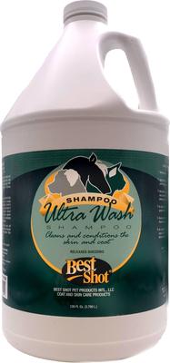 Ultra Wash Dog & Cat Shampoo, 1-gal bottle