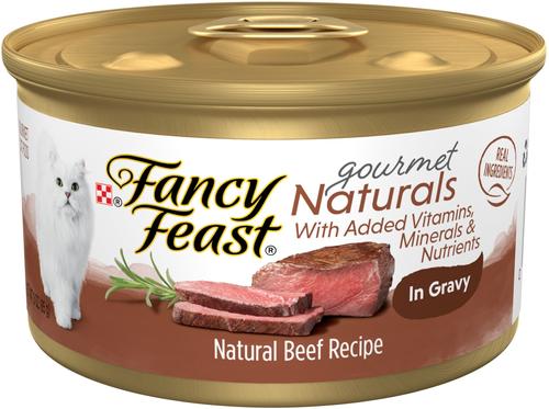 Gourmet Naturals Natural Rainbow Trout Recipe In Gravy Canned Cat Food, 3-oz can, case of 12