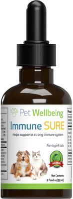 Immune SURE Liquid Immune Support Supplement for Dogs, 2-oz bottle
