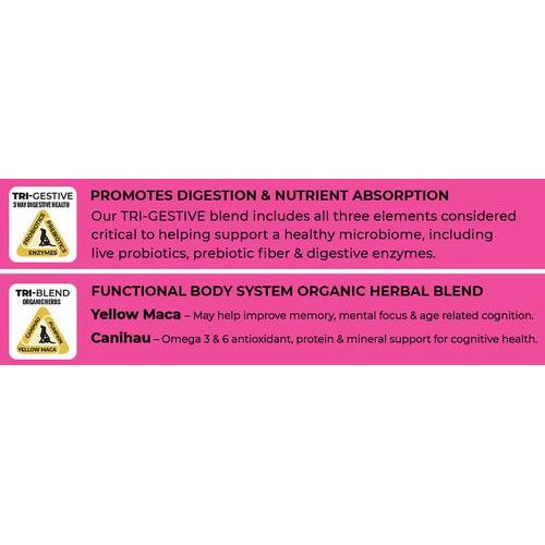 Caldo holístico de superalimentos para el apoyo cognitivo, concentrado con sabor a carne de res, suplemento para perros y gatos, bolsa de 127 g