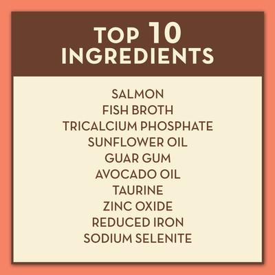 Grain-Free Salmon Entree Salmon Consomme Canned Cat Food, 3-oz, case of 24