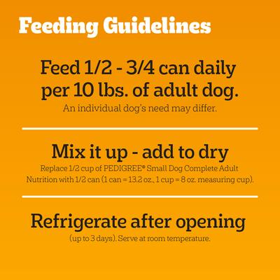 Tender Bites in Gravy, Chicken & Vegetable Flavor Adult Canned Wet Dog Food, 13.2-oz can, case of 12