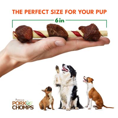5-in Meaty Skewers Chew Dog Treats, 6 count