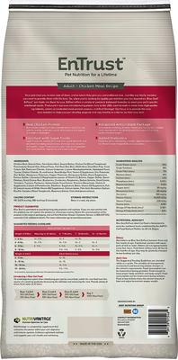 EnTrust Chicken Meal Recipe No Soy or Wheat Dry Cat Food, 6-lb bag