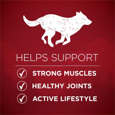 Natural True Instinct High Protein Real Salmon & Tuna Dry Dog Food, 27.5-lb bag