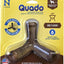 Quado Interactive Bacon Flavored Medium Dental Dog Treat