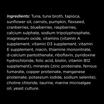 Booster Immune Health Tuna Pate Wet Cat Food, 2.5-oz pouch, 12 count