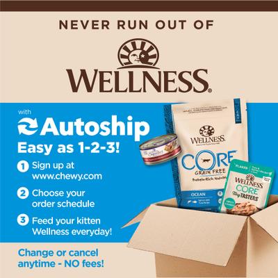 CORE Tiny Tasters Sampler Pack Natural Grain-Free Wet Cat Food, 1.75-oz pouch, case of 6