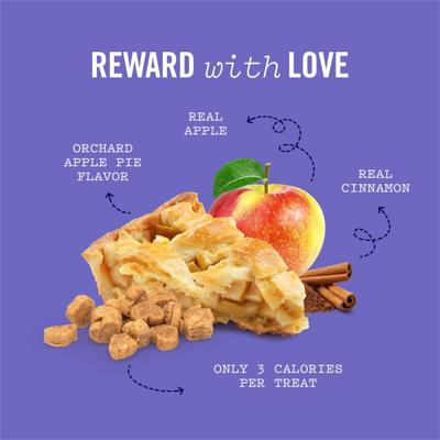 Super Rewards Training Treats Orchard Apple Pie Dog Treats, 5-oz bag