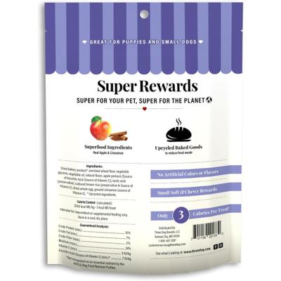 Super Rewards Training Treats Orchard Apple Pie Dog Treats, 5-oz bag